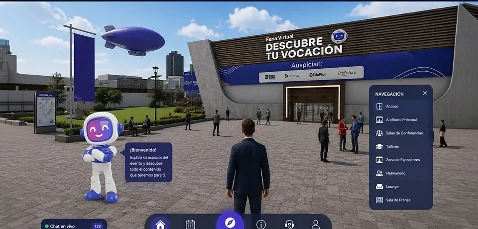 Eventos Virtuales 3D y 360°: La nueva forma de conectar con tu audiencia