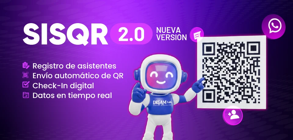 SISQR 2.0: una nueva forma de gestionar tus eventos