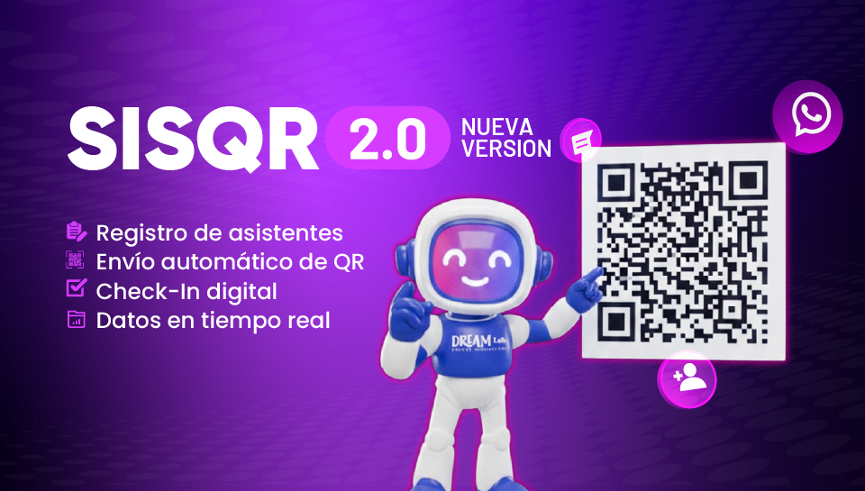 SISQR 2.0: una nueva forma de gestionar tus eventos
